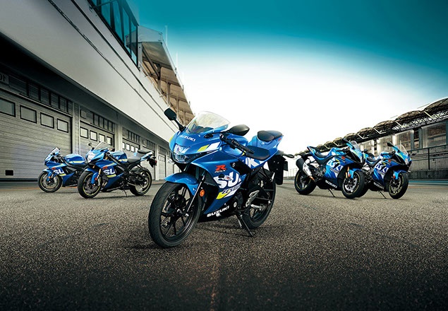 Suzuki GSX-R125 2020 ra mắt - thêm khóa smartkey,  nhẹ nhất phân khúc ảnh 1 Suzuki GSX-R125 2020 ra mat - them khoa smartkey,  nhe nhat phan khuc anh 1