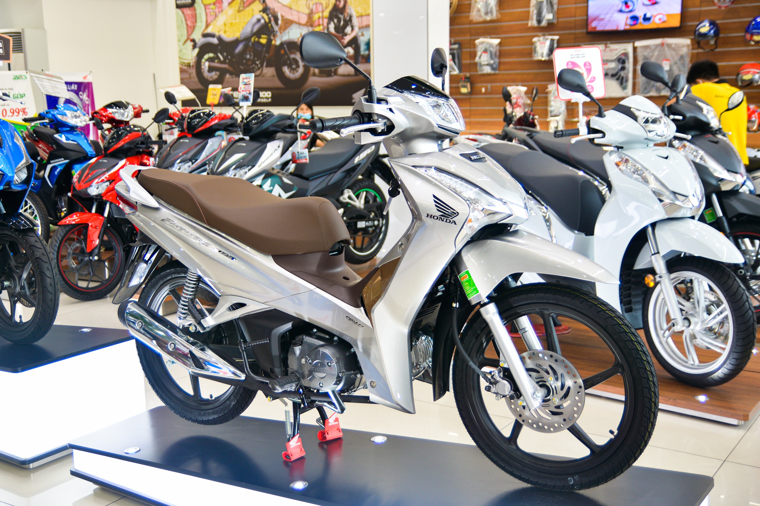 Honda Future FI 2020 về đại lý - bỏ công tắc đèn,  thêm màu mới ảnh 14 Honda Future FI 2020 ve dai ly - bo cong tac den,  them mau moi anh 14