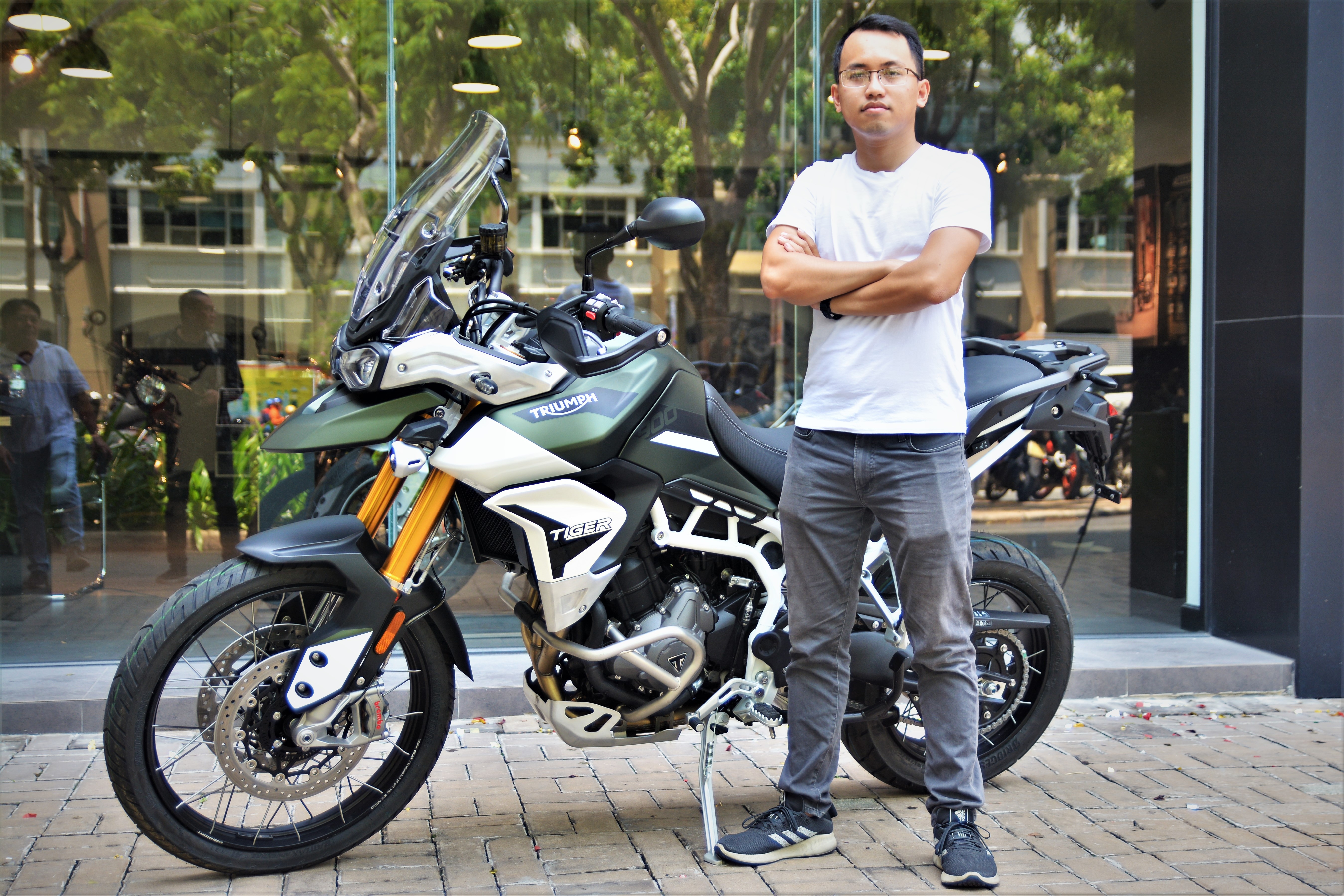 Danh gia nhanh Triumph Tiger 900 - xe phuot gia gan 500 trieu dong hinh anh