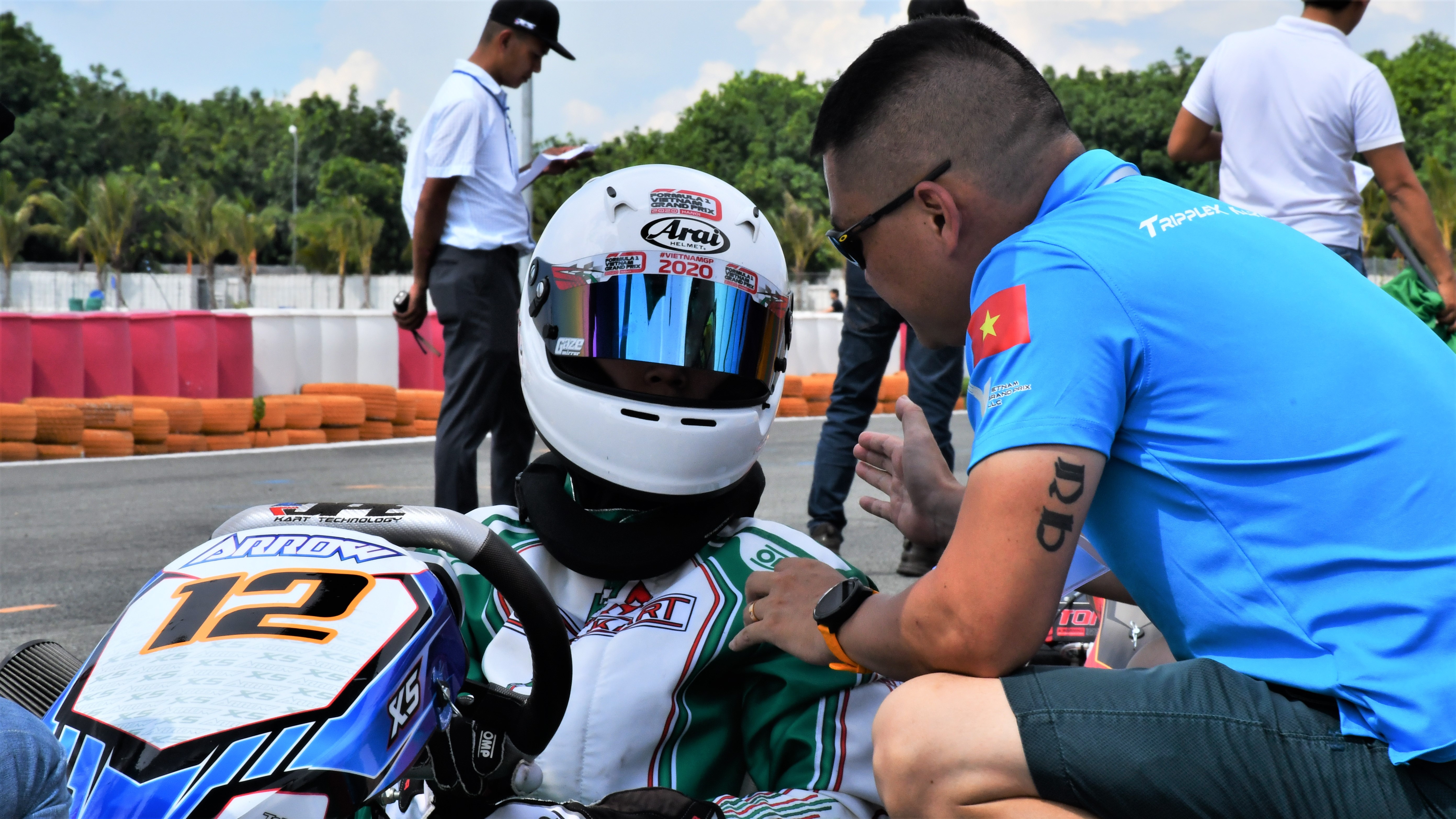 Trải nghiệm thi đấu Go-Kart sau khi chơi các môn đua xe khác ảnh 12 Trai nghiem thi dau Go-Kart sau khi choi cac mon dua xe khac anh 12