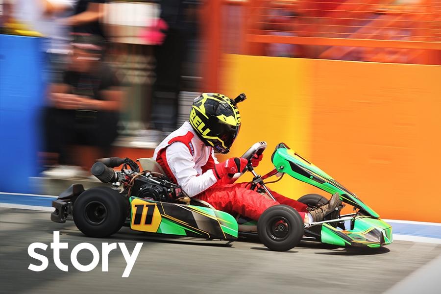 Toi du giai dua xe Go-Kart dau tien o Viet Nam hinh anh