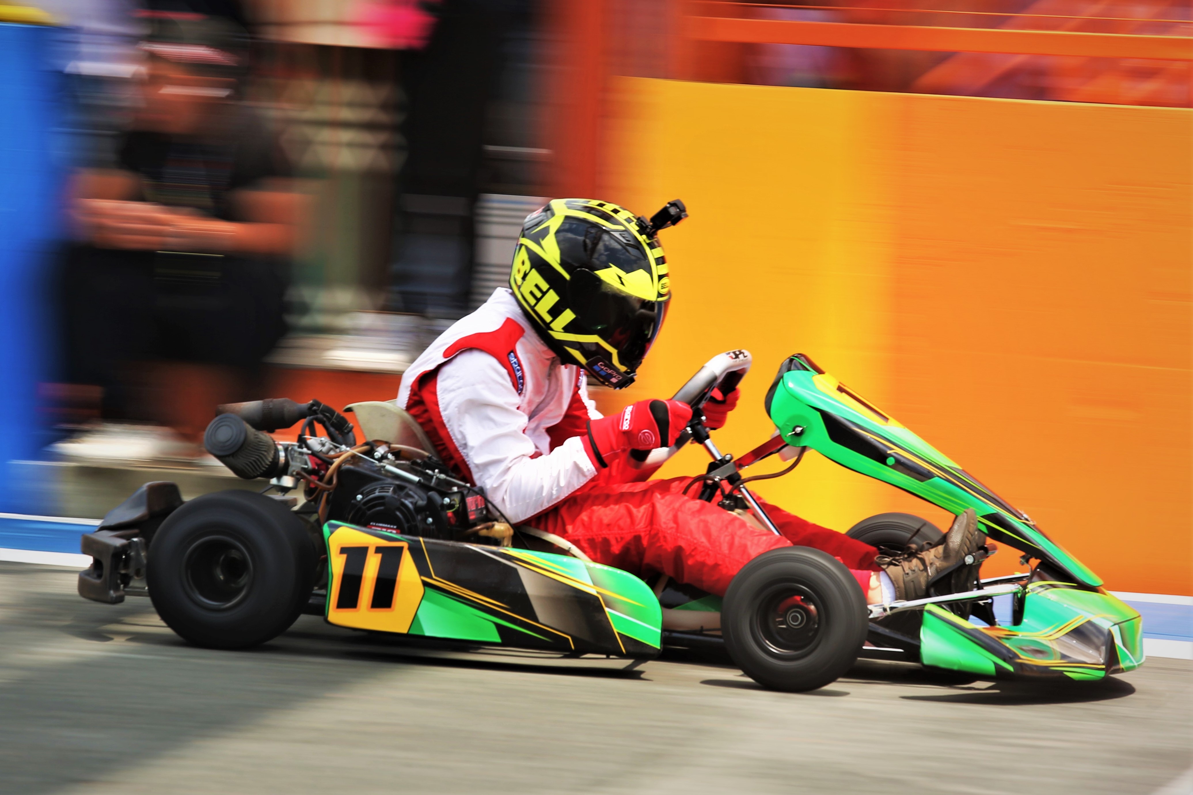 Sap dien ra giai dua Go-Kart chuyen nghiep, phi tham gia gan 3 trieu hinh anh