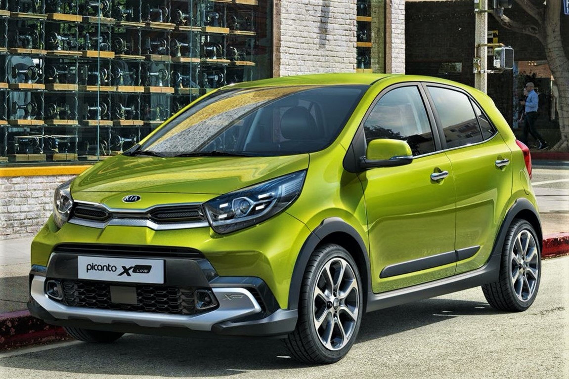 Kia Morning 2021 ra mat - 2 phien ban, manh 99 ma luc hinh anh