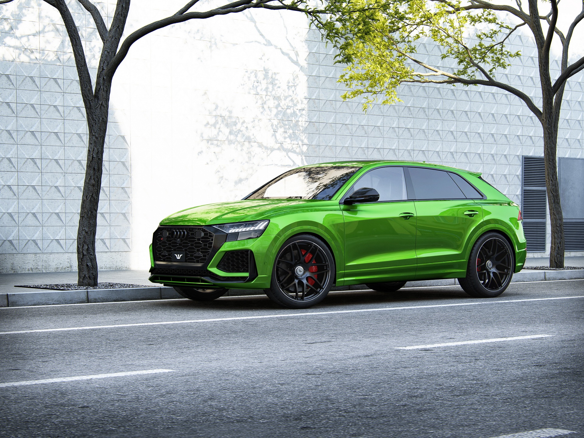 Audi RS Q8 voi goi do manh ngang ngua Bugatti Veyron cua nguoi Duc anh 5