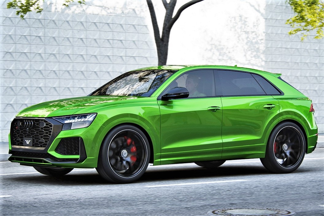 Audi RS Q8 ban do manh ngang Bugatti Veyron hinh anh