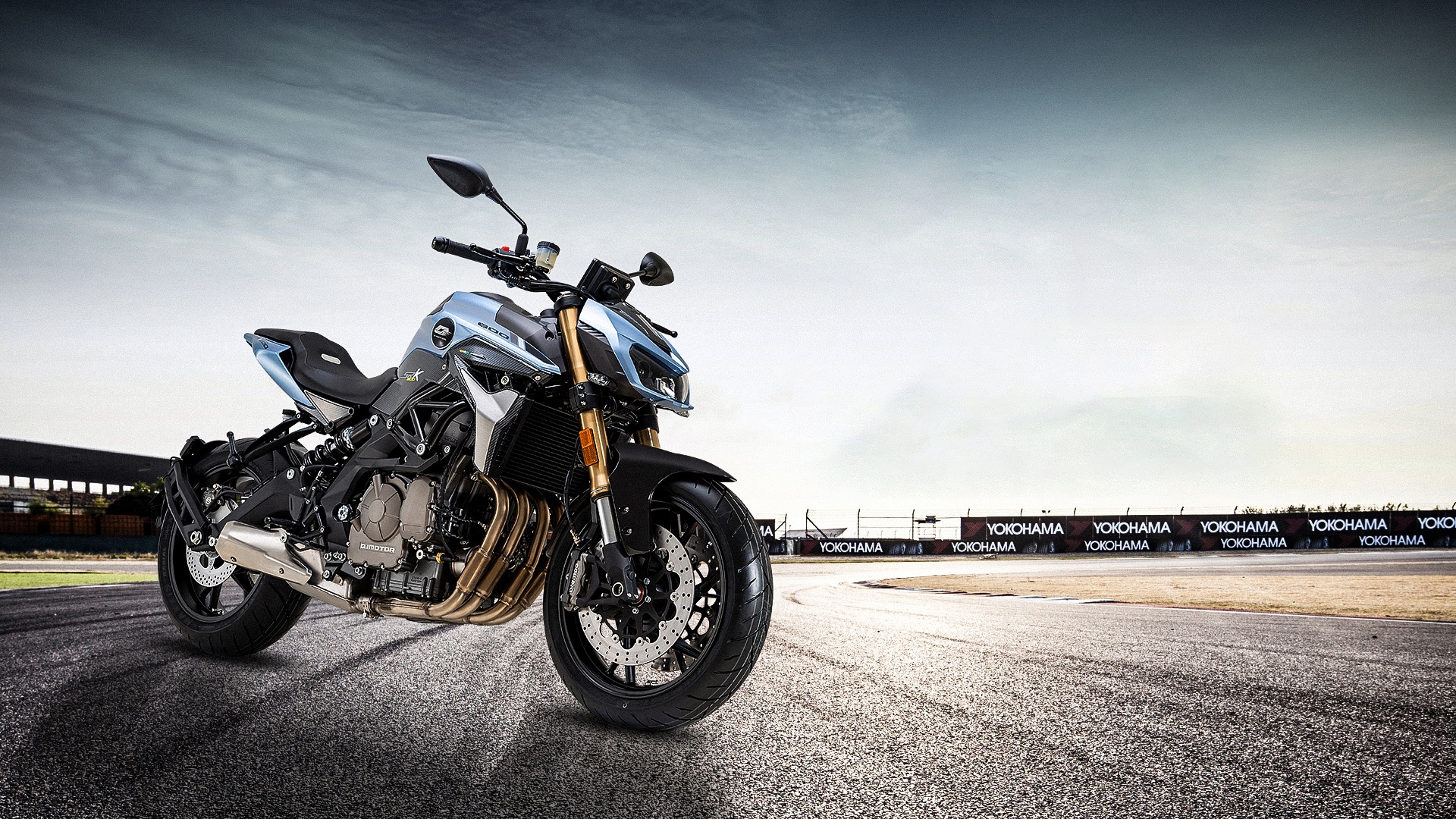 Ra mat Benelli TNT 600i 2020- naked bike 4 xy-lanh,  manh 80 ma luc anh 1