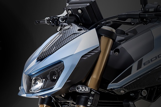 Ra mat Benelli TNT 600i 2020- naked bike 4 xy-lanh,  manh 80 ma luc anh 2