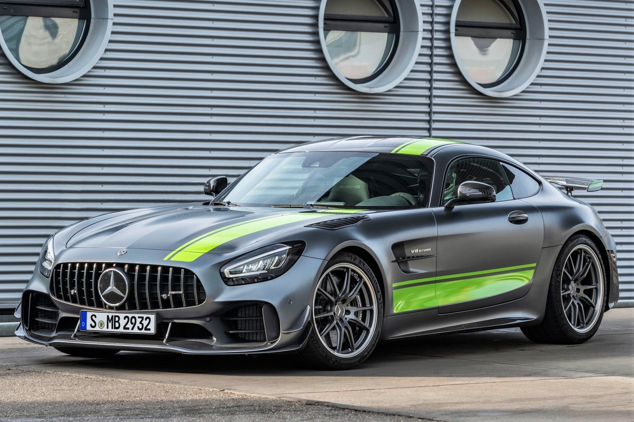 Mercedes-AMG GT R Pro 2021 ra mat tai Australia, gioi han 15 chiec hinh anh