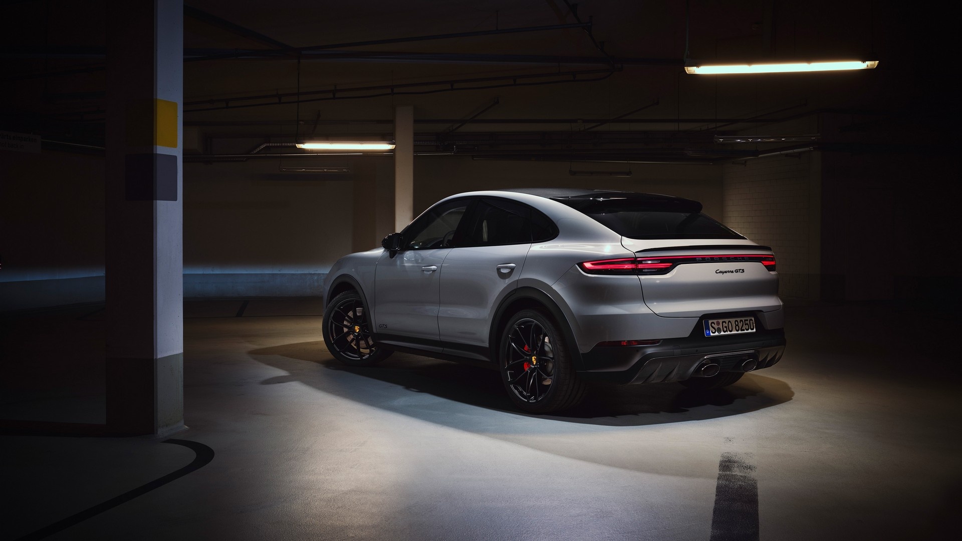 Ra mat Porsche Cayenne GTS 2021 - dong co tang ap kep,  manh 454 ma luc anh 4