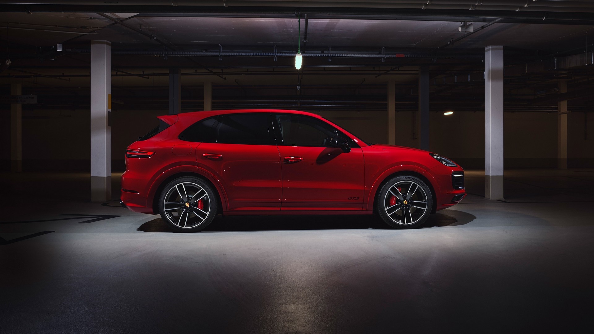 Ra mat Porsche Cayenne GTS 2021 - dong co tang ap kep,  manh 454 ma luc anh 2