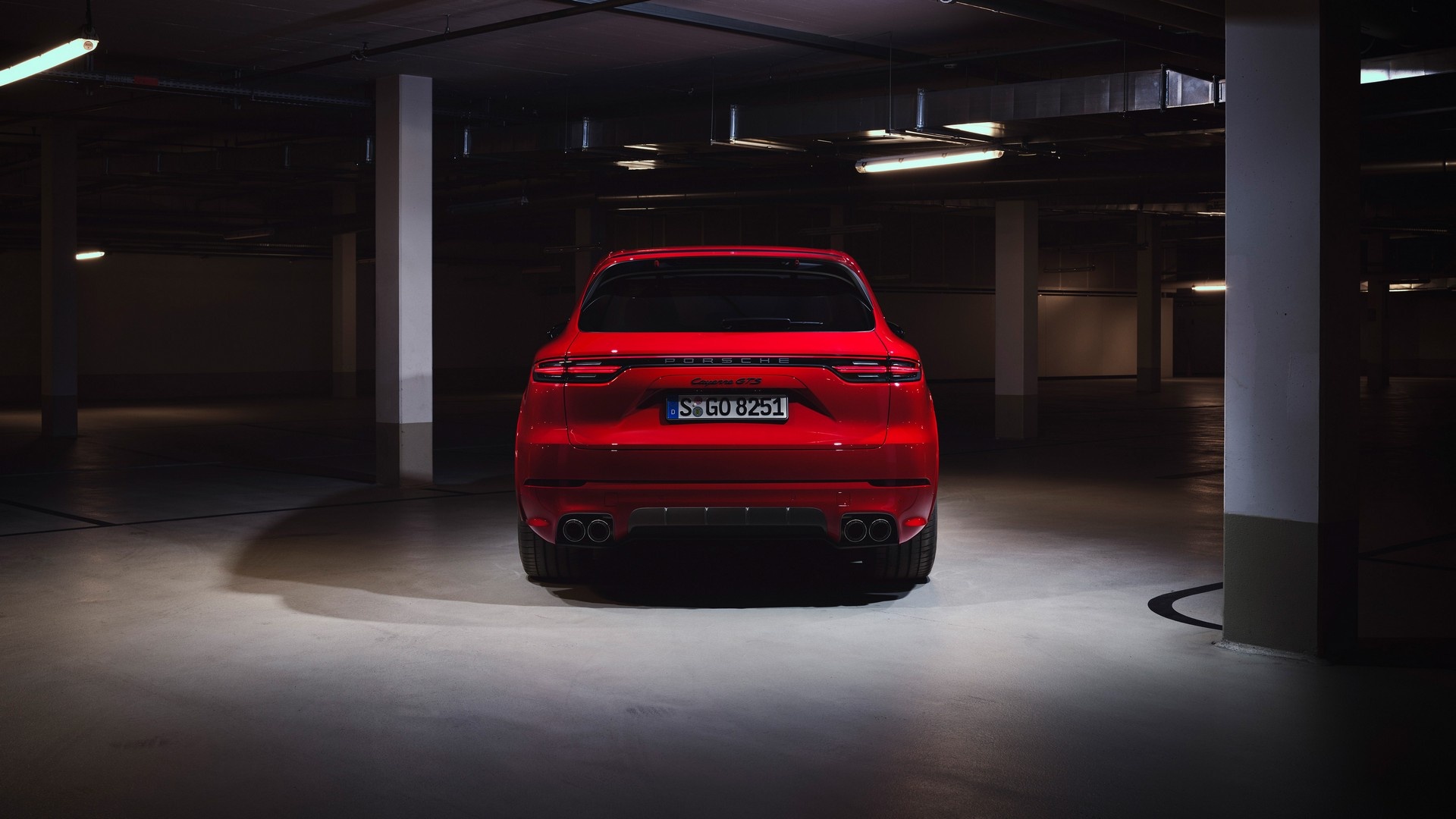 Ra mat Porsche Cayenne GTS 2021 - dong co tang ap kep,  manh 454 ma luc anh 7