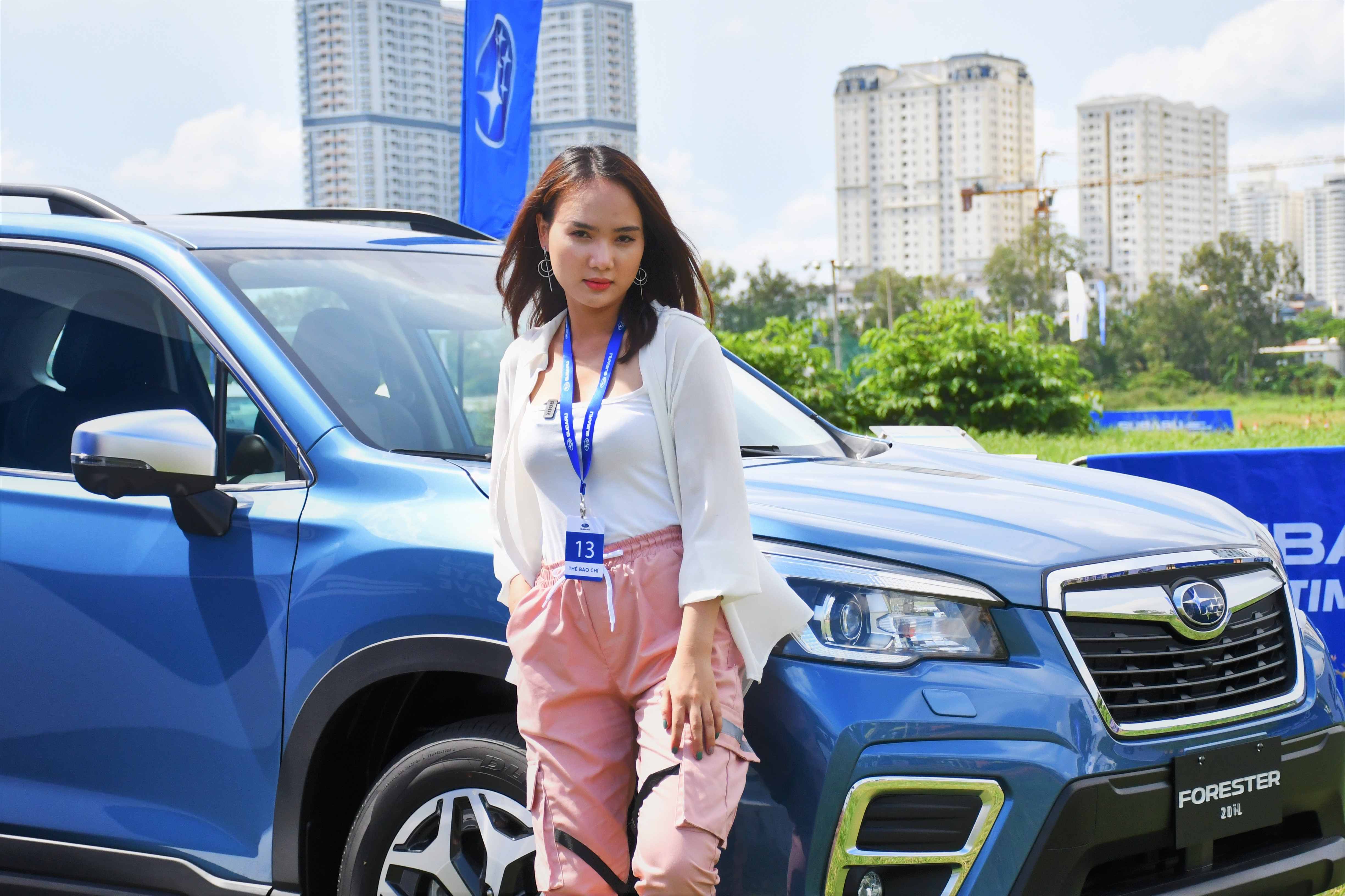 Trai nghiem kha nang off-road cua xe Subaru hinh anh