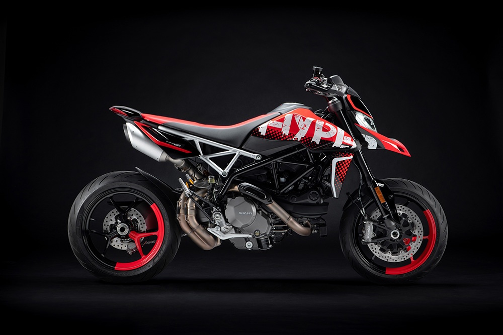 Ra mat Ducati Hypermotard 950 RVE anh 1
