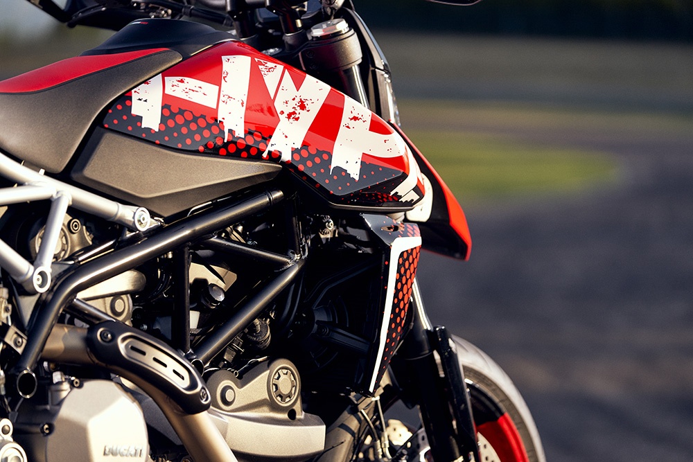 Ra mat Ducati Hypermotard 950 RVE anh 3