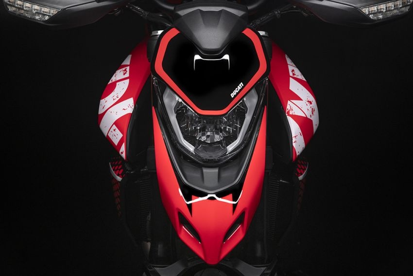 Ra mat Ducati Hypermotard 950 RVE anh 2