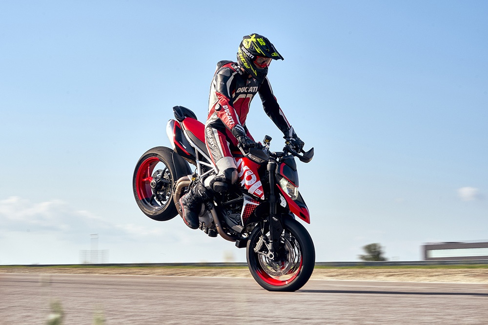 Ra mat Ducati Hypermotard 950 RVE anh 6
