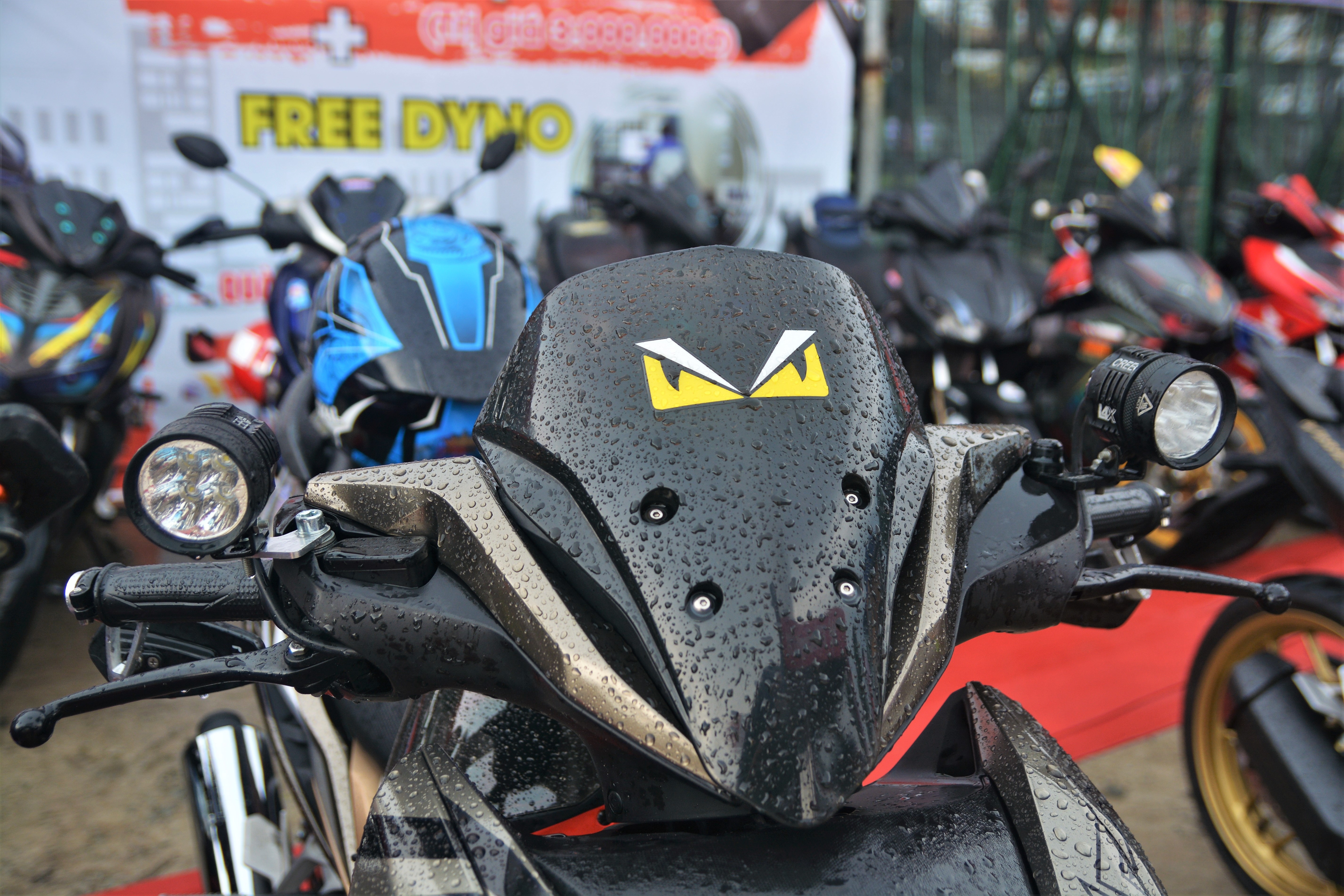 Hang chuc xe Winner tu hop tai Binh Duong - khong guong,  do ong xa anh 7