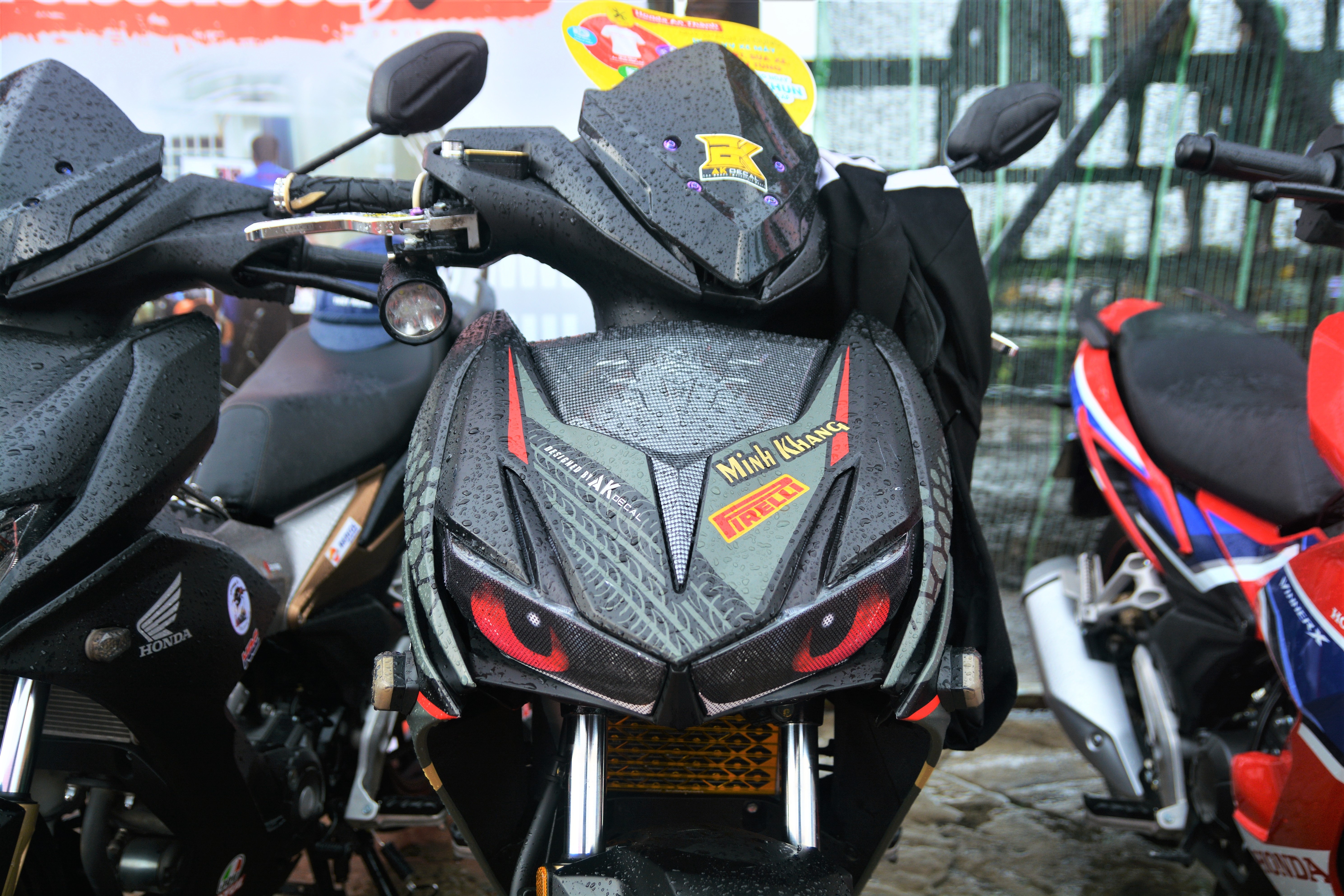 Hang chuc xe Winner tu hop tai Binh Duong - khong guong,  do ong xa anh 5