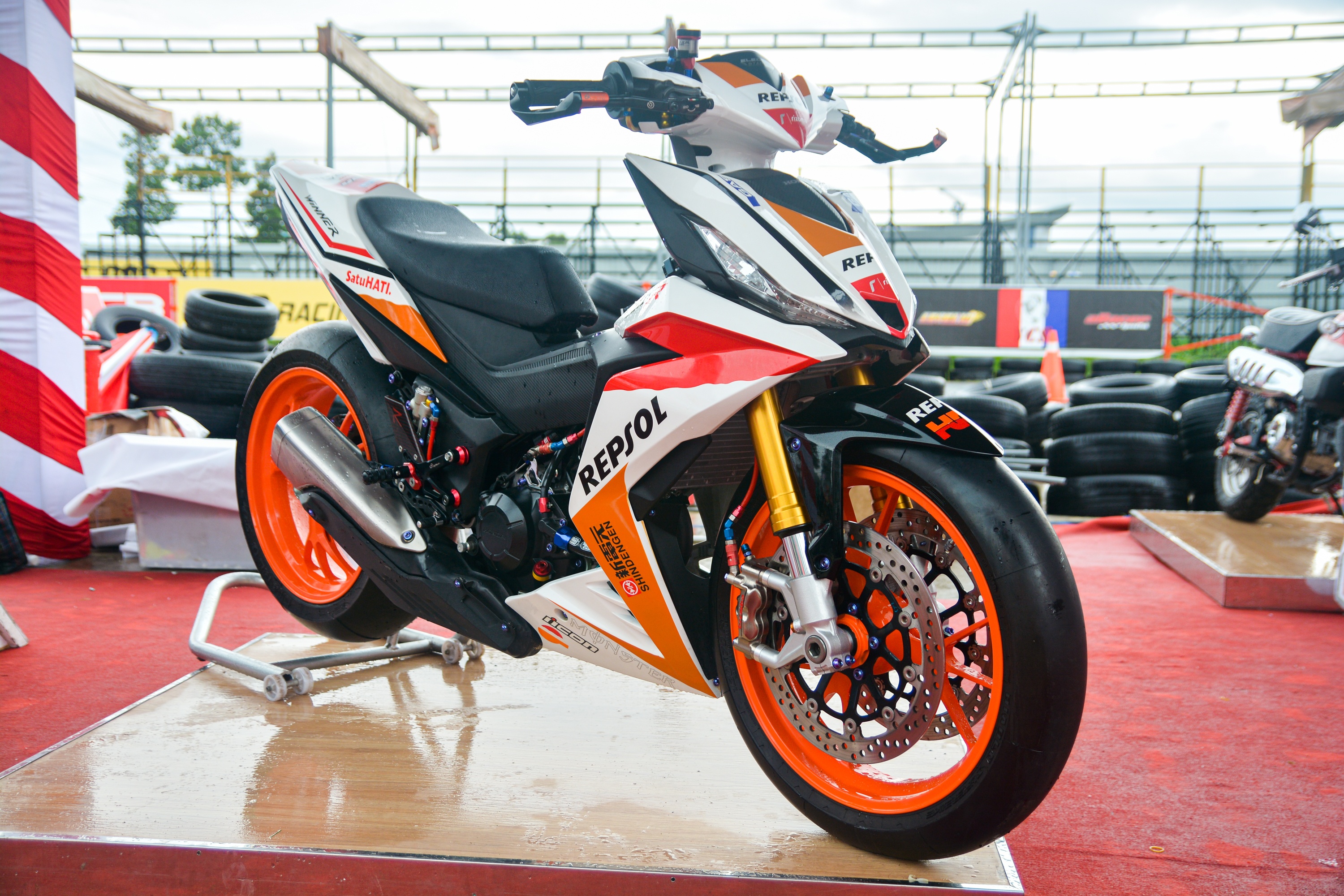 Honda Winner voi ban do cuc chat cua biker Viet anh 1