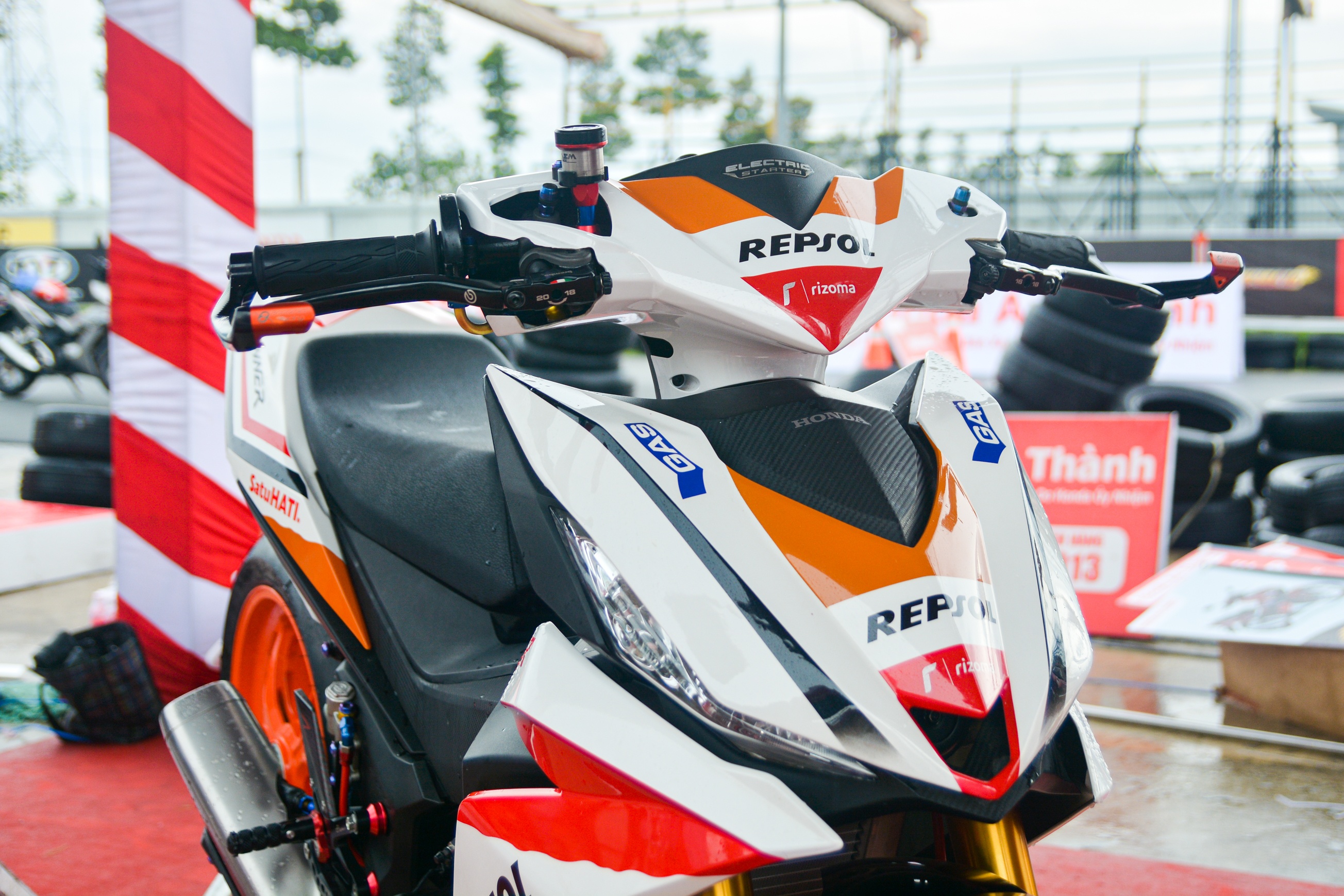 Honda Winner voi ban do cuc chat cua biker Viet anh 2