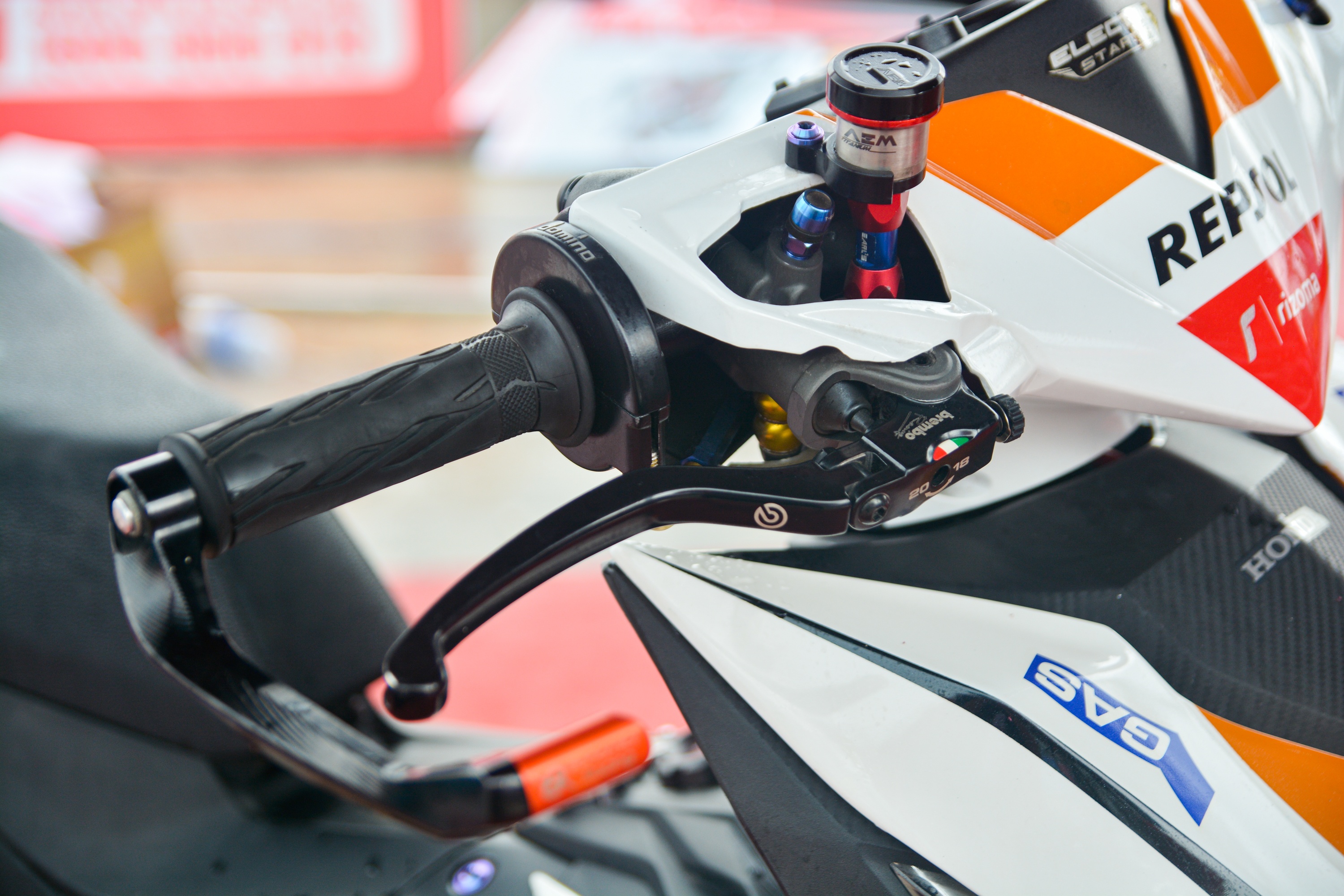 Honda Winner với bản độ cực chất của biker Việt ảnh 4 Honda Winner voi ban do cuc chat cua biker Viet anh 4