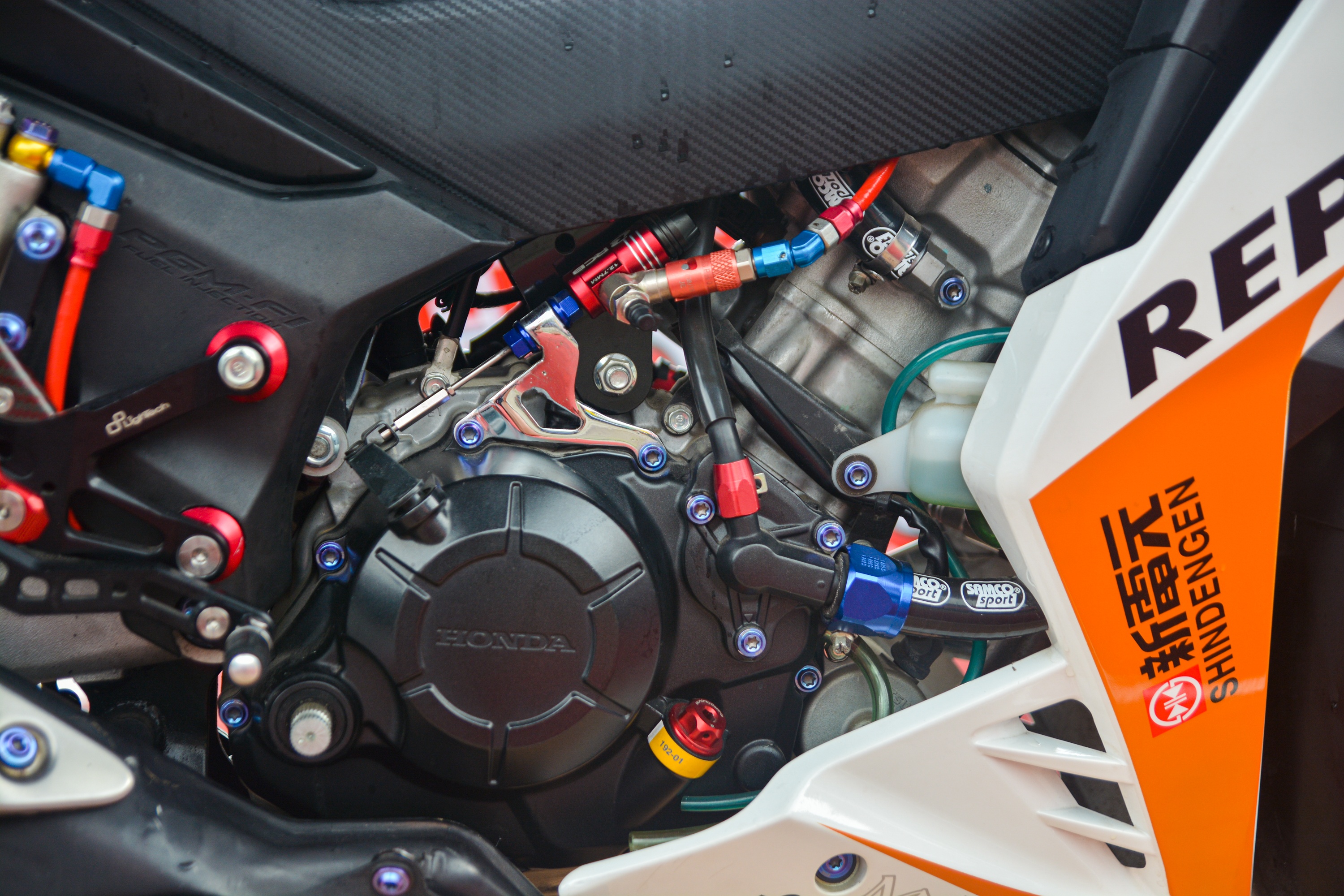 Honda Winner voi ban do cuc chat cua biker Viet anh 10