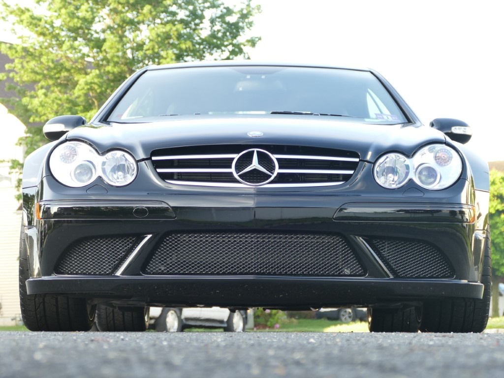 Mercedes-Benz CLK 63 AMG doi 2008 chay hon 2.500 km rao ban 95.000 USD anh 2