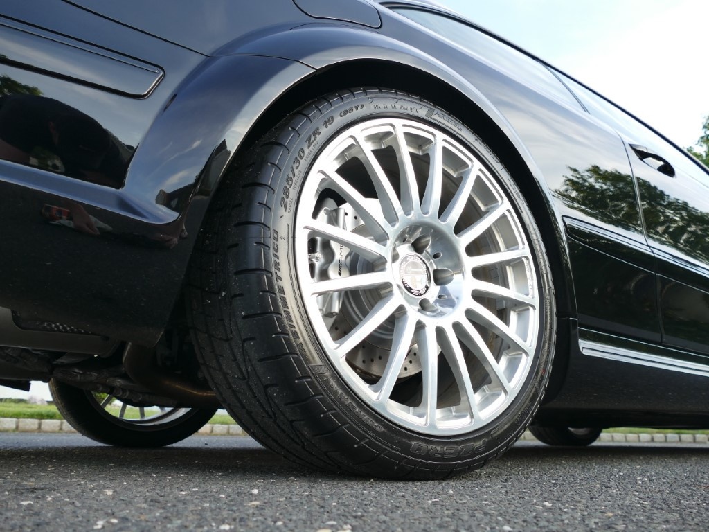 Mercedes-Benz CLK 63 AMG doi 2008 chay hon 2.500 km rao ban 95.000 USD anh 3