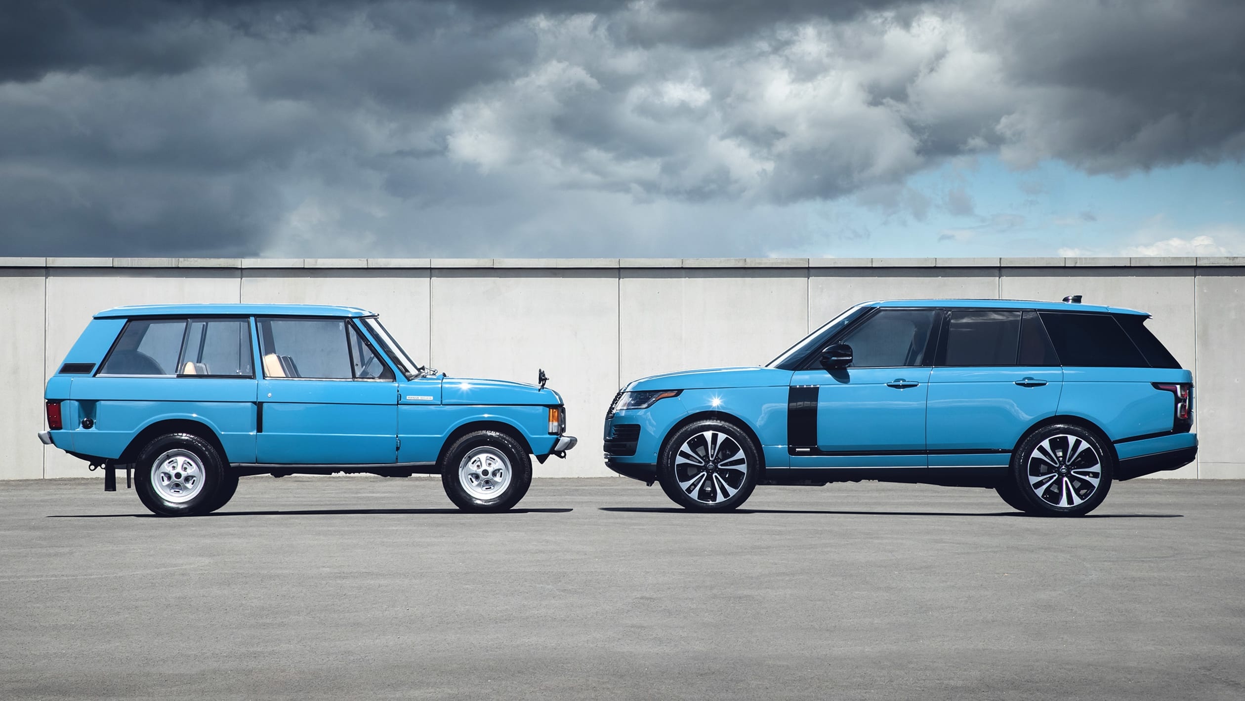 Ra mắt Range Rover Fifty - giới hạn 1970 chiếc,  chưa có giá bán ảnh 2 Ra mat Range Rover Fifty - gioi han 1970 chiec,  chua co gia ban anh 2