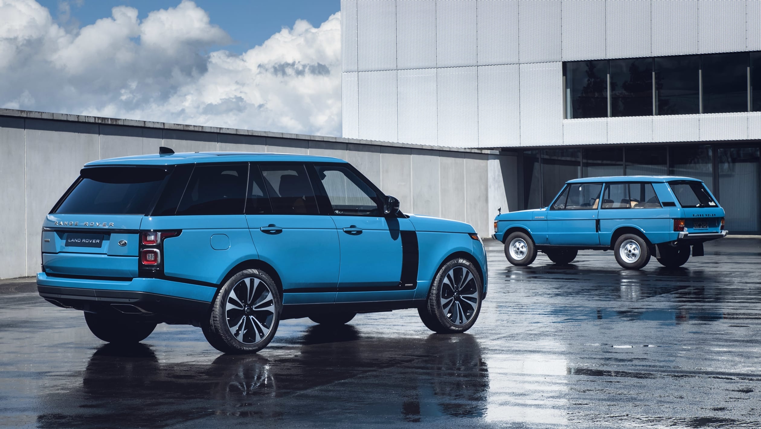 Ra mắt Range Rover Fifty - giới hạn 1970 chiếc,  chưa có giá bán ảnh 1 Ra mat Range Rover Fifty - gioi han 1970 chiec,  chua co gia ban anh 1