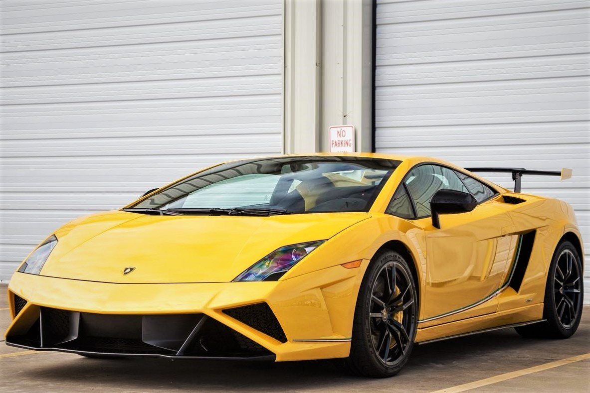 10 mau xe Lamborghini hiem co tung duoc san xuat hinh anh