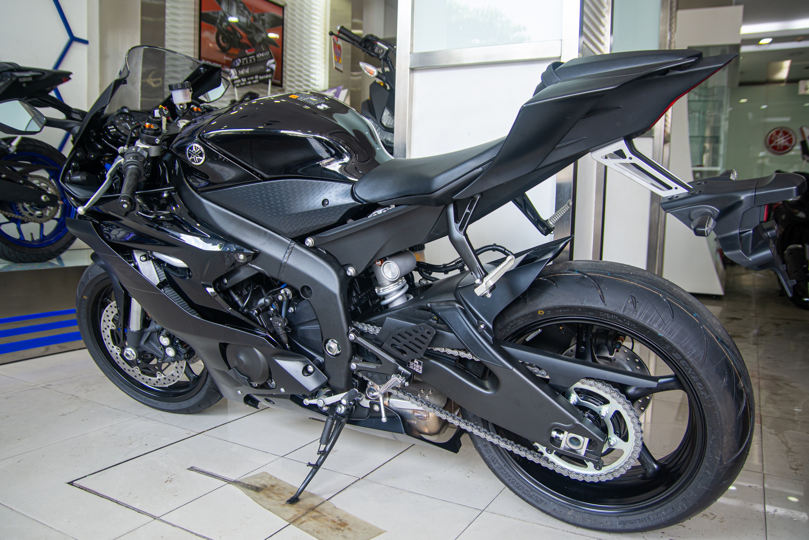 Yamaha YZF-R6 2020 ve VN - 2 phien ban,  gia tu 599 trieu anh 14