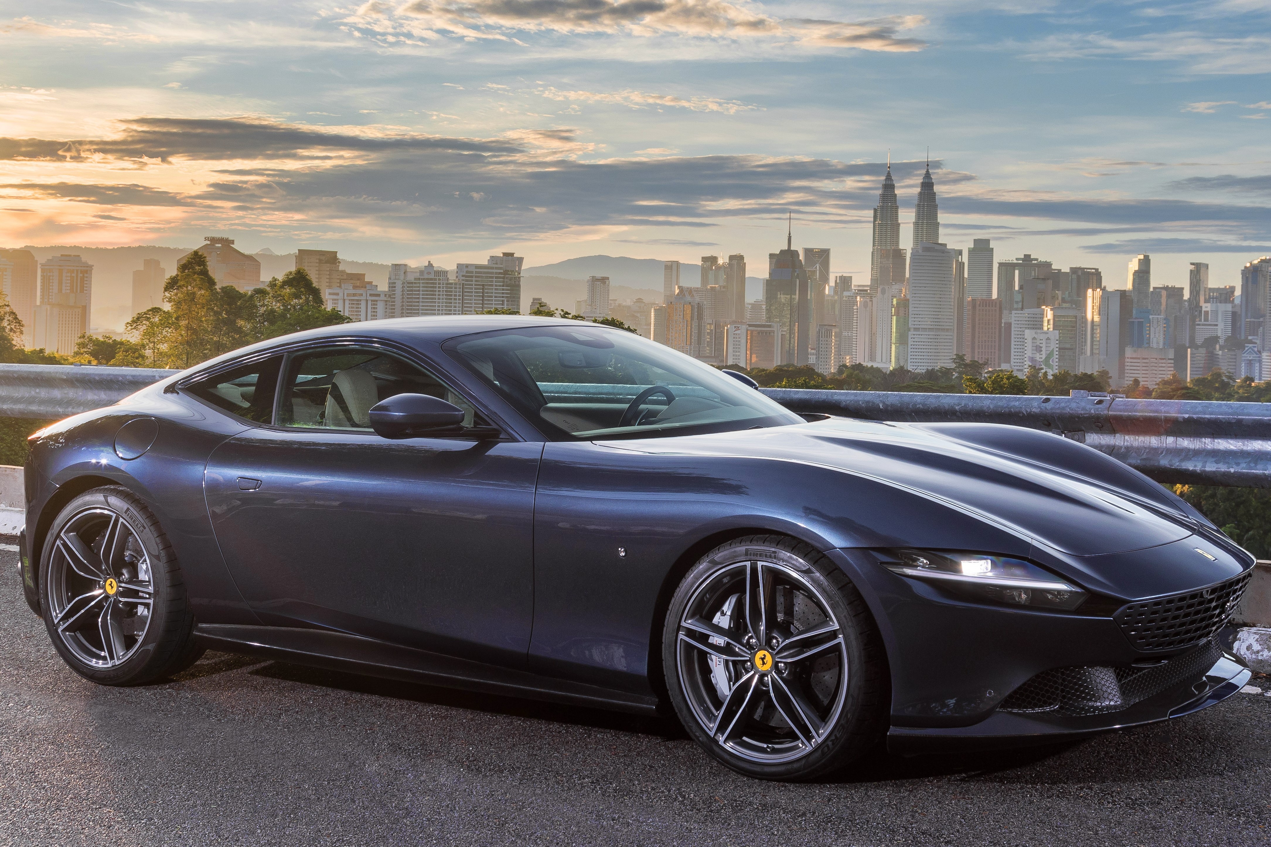 Ferrari Roma trình làng ĐNÁ ảnh 10 Ferrari Roma trinh lang DNA anh 10
