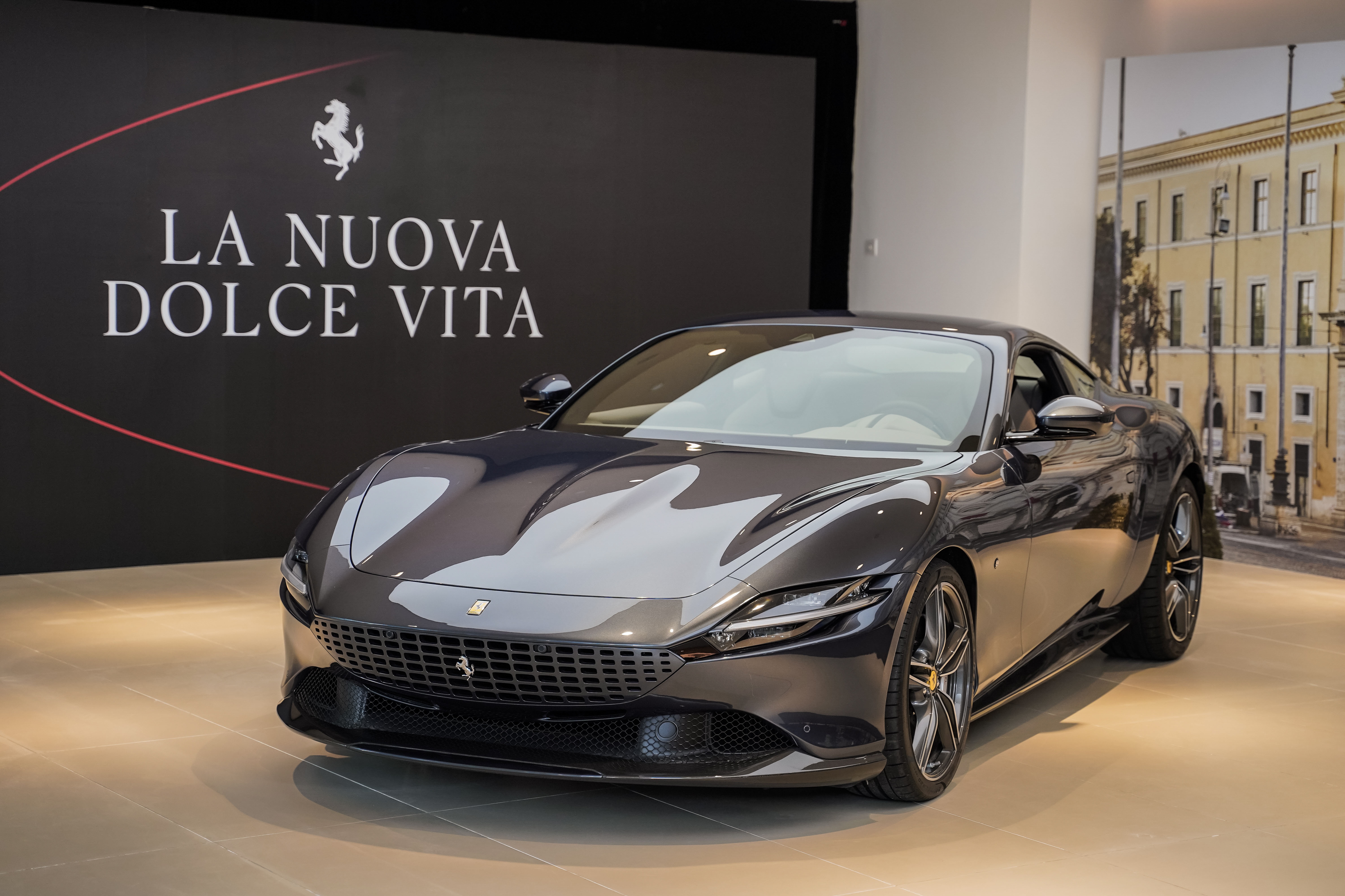 Ferrari Roma trình làng ĐNÁ ảnh 1 Ferrari Roma trinh lang DNA anh 1