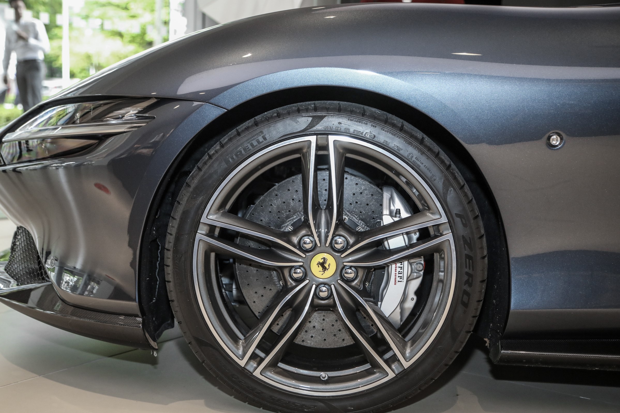 Ferrari Roma trình làng ĐNÁ ảnh 4 Ferrari Roma trinh lang DNA anh 4