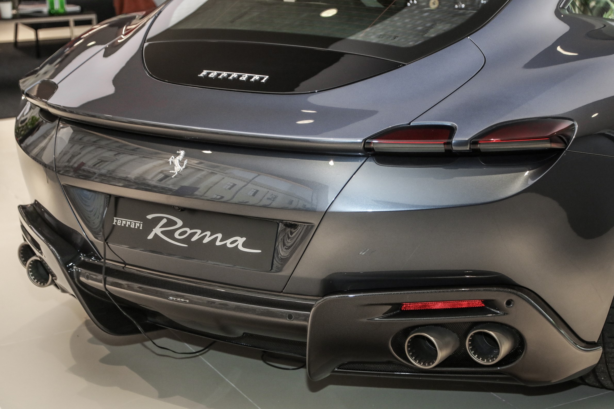 Ferrari Roma trình làng ĐNÁ ảnh 5 Ferrari Roma trinh lang DNA anh 5