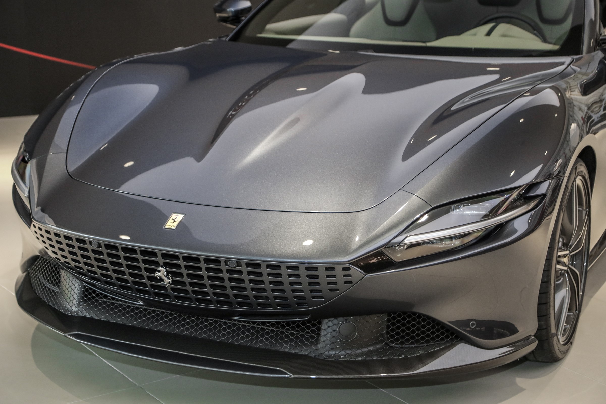 Ferrari Roma trình làng ĐNÁ ảnh 2 Ferrari Roma trinh lang DNA anh 2