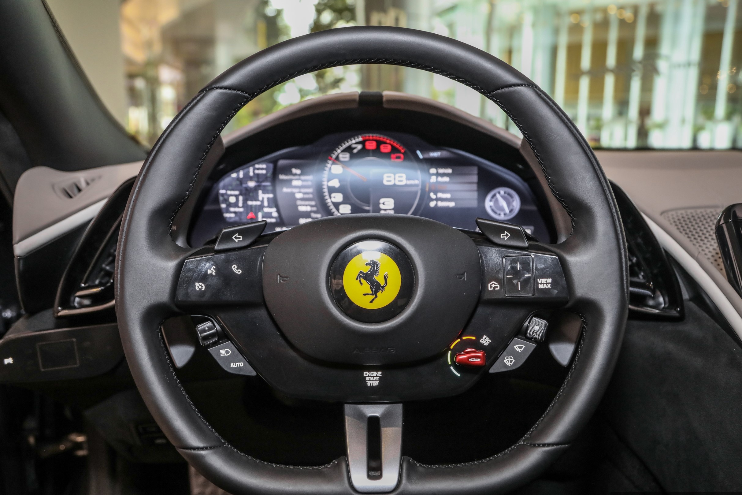 Ferrari Roma trình làng ĐNÁ ảnh 7 Ferrari Roma trinh lang DNA anh 7