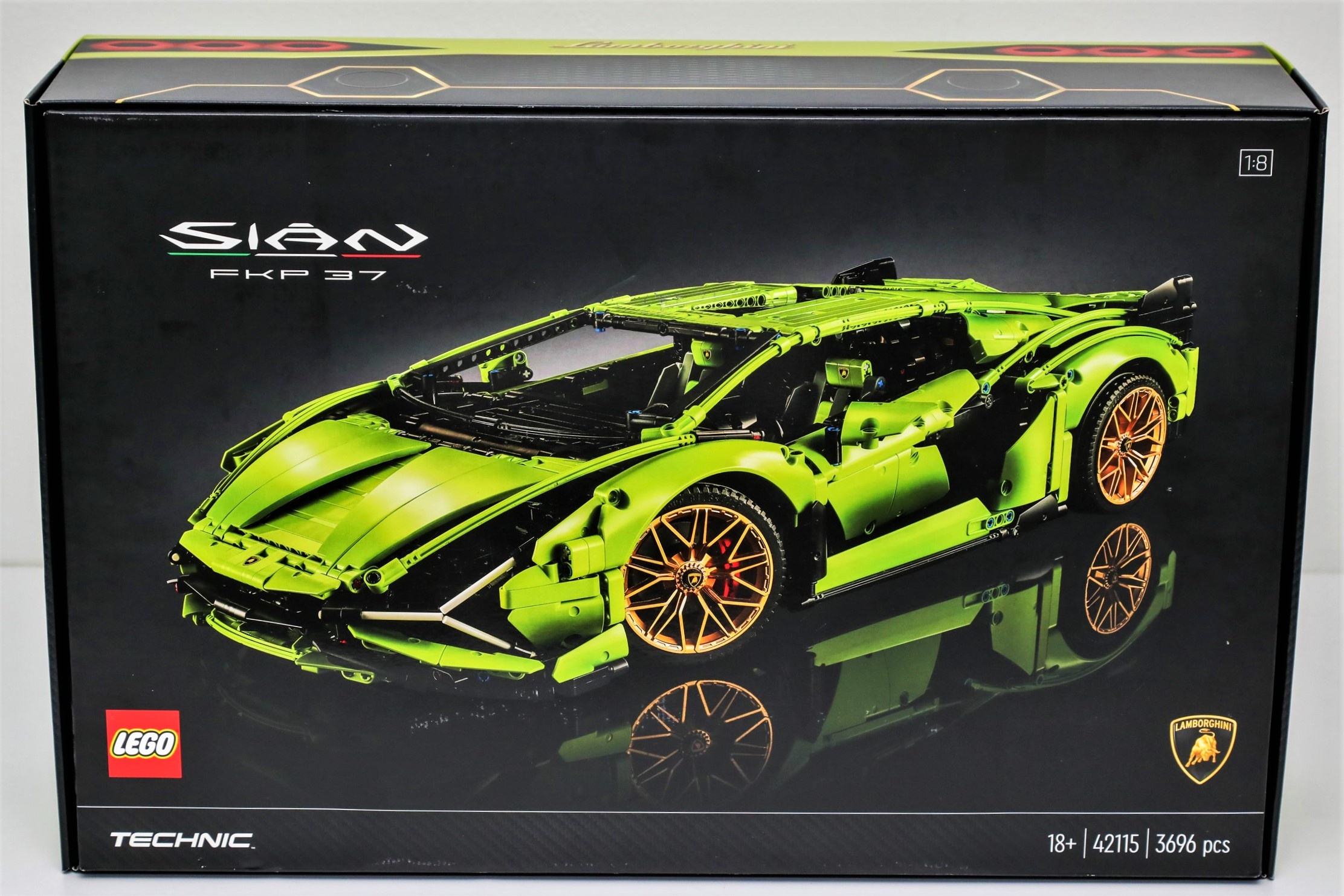 Dap hop Lamborghini Sian phien ban lego tri gia 374 USD hinh anh