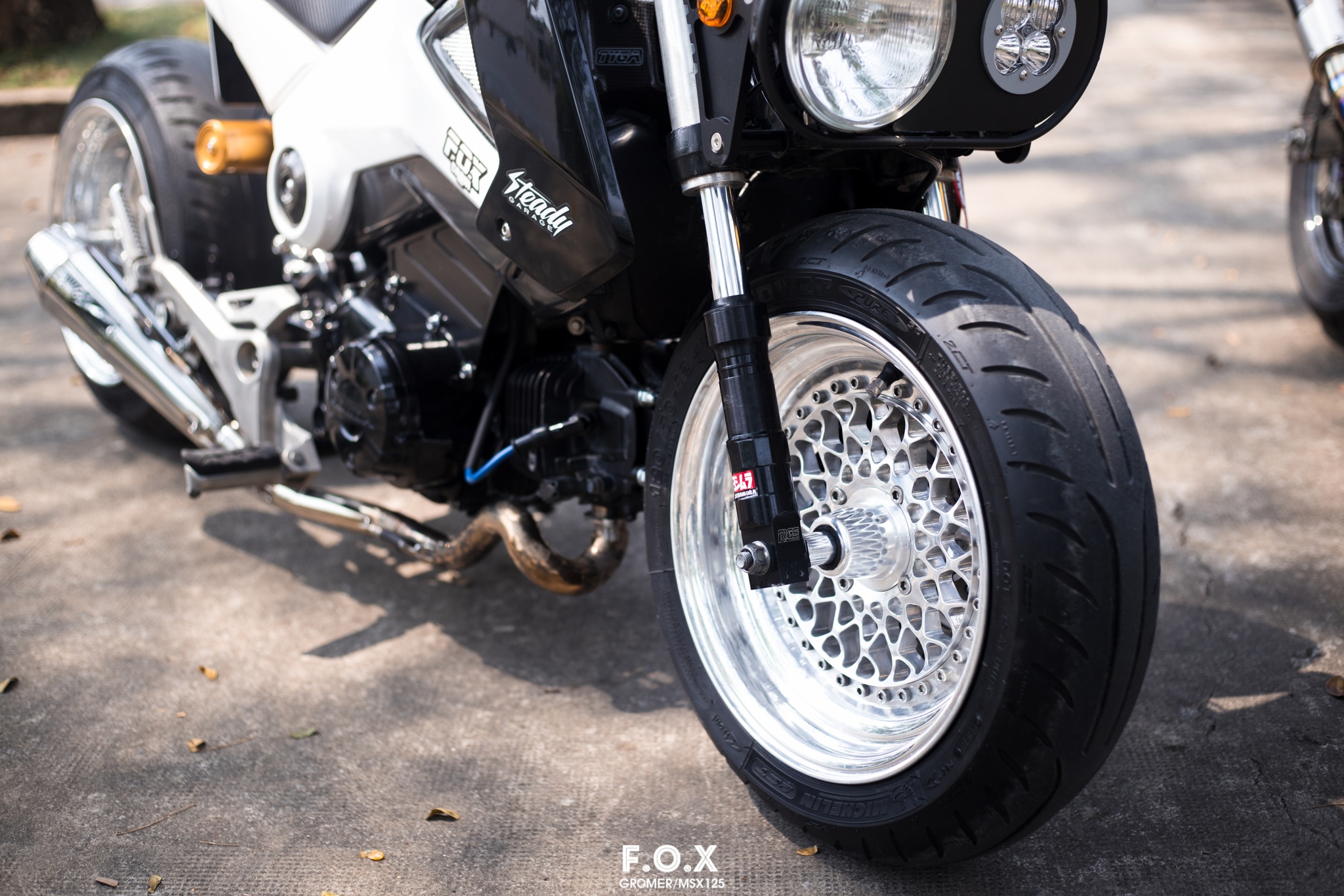 Can canh Honda MSX thang giai do xe toan quoc tri gia 150 trieu anh 3