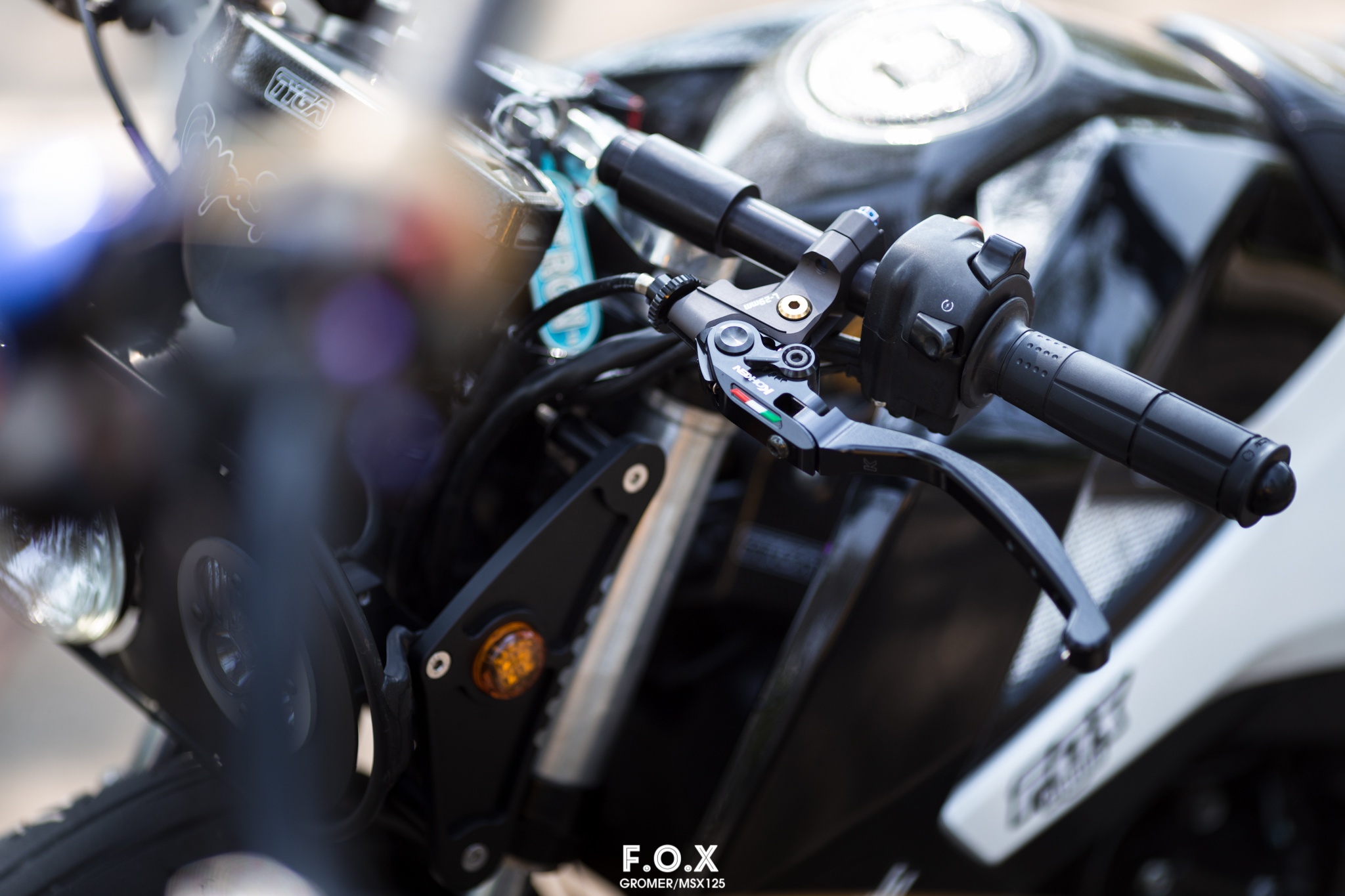 Can canh Honda MSX thang giai do xe toan quoc tri gia 150 trieu anh 4