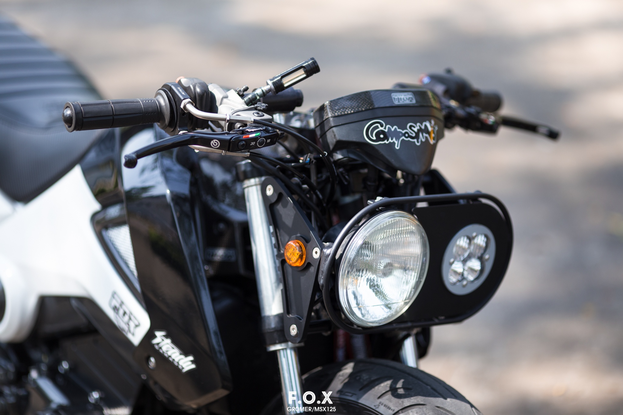 Can canh Honda MSX thang giai do xe toan quoc tri gia 150 trieu anh 2