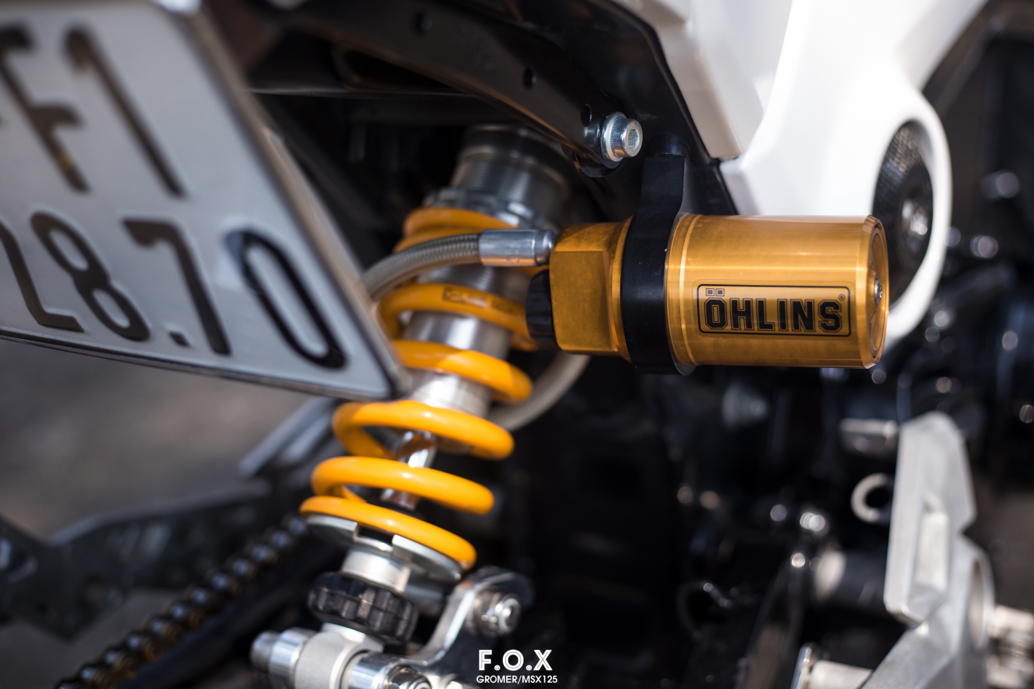 Can canh Honda MSX thang giai do xe toan quoc tri gia 150 trieu anh 7