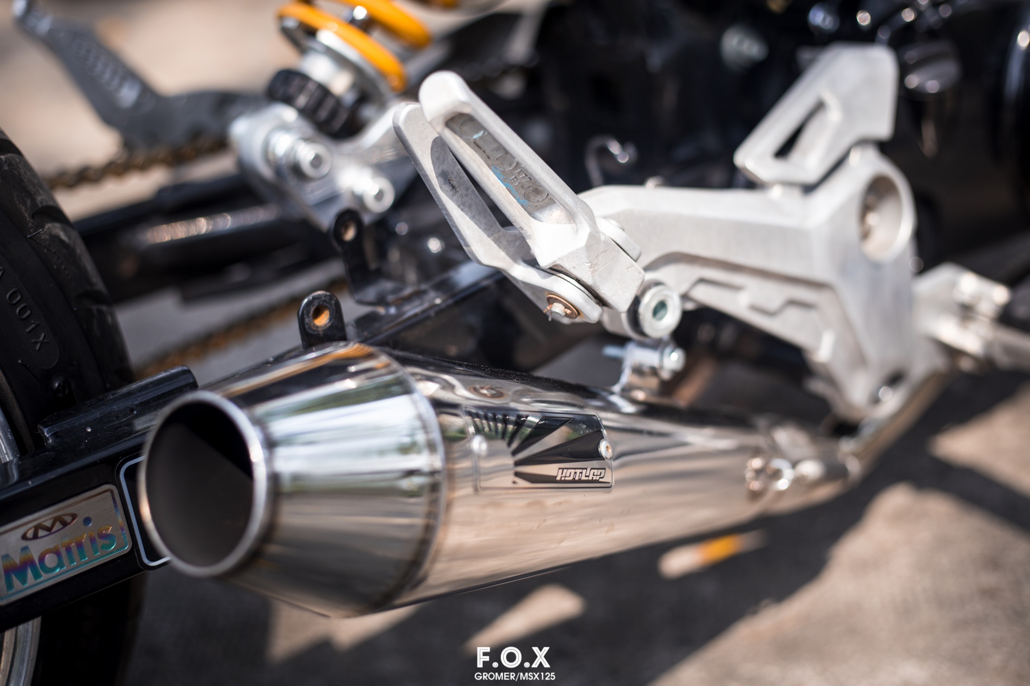 Can canh Honda MSX thang giai do xe toan quoc tri gia 150 trieu anh 6