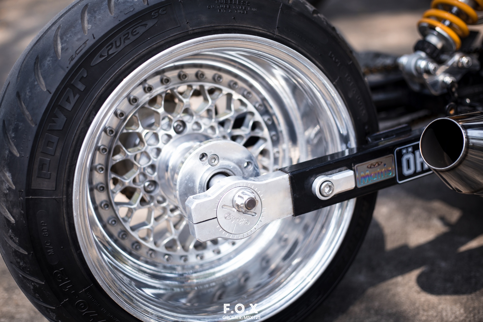 Can canh Honda MSX thang giai do xe toan quoc tri gia 150 trieu anh 5