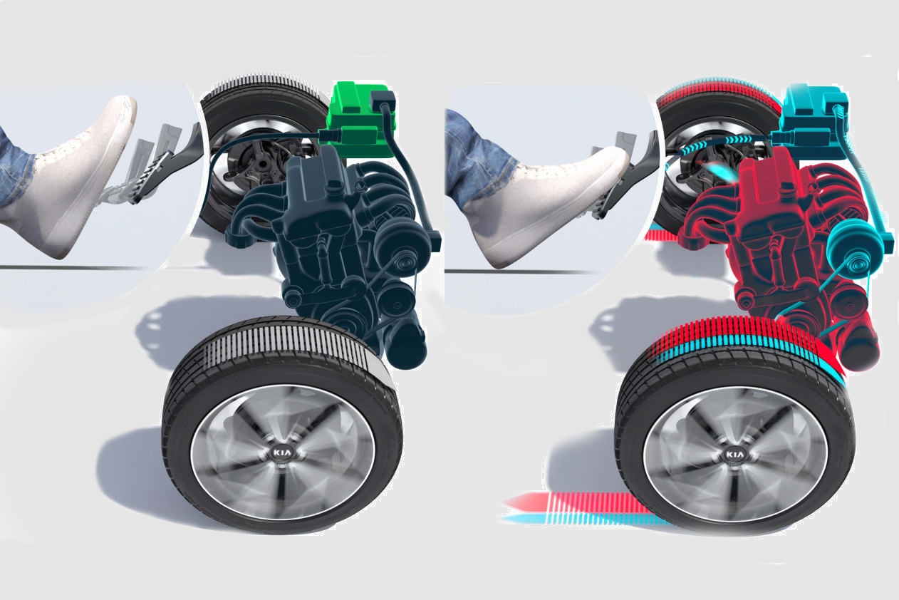 Kia gioi thieu hop so san dien tu cho oto hinh anh