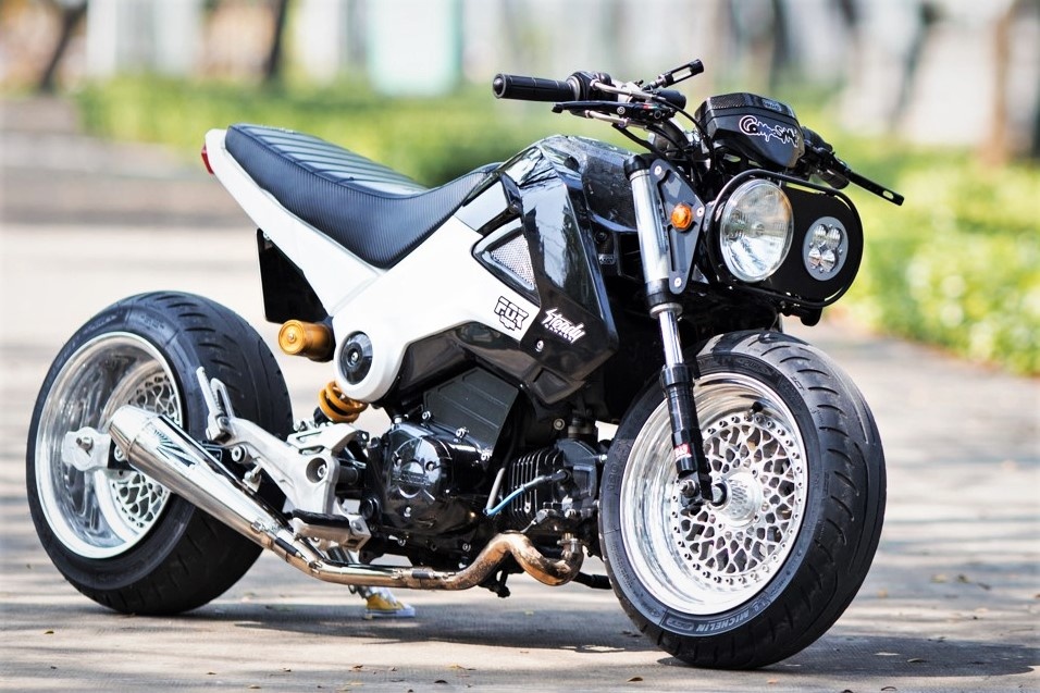 Honda MSX do thanh 'sieu moto' tai Viet Nam hinh anh