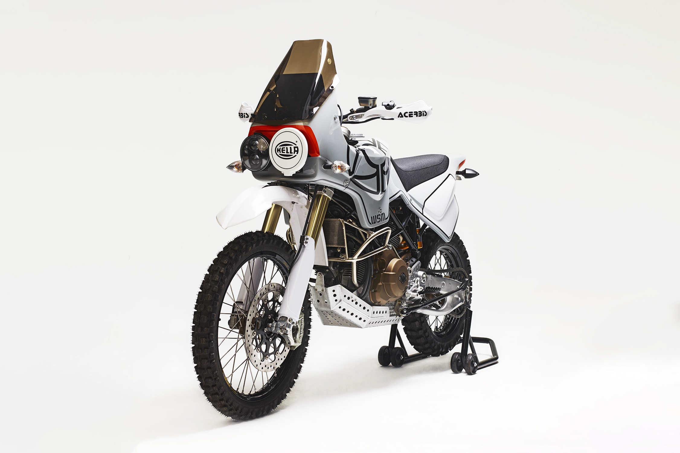 Chi tiet Ducati Scrambler 'lot xac' thanh xe aventure co dien anh 1