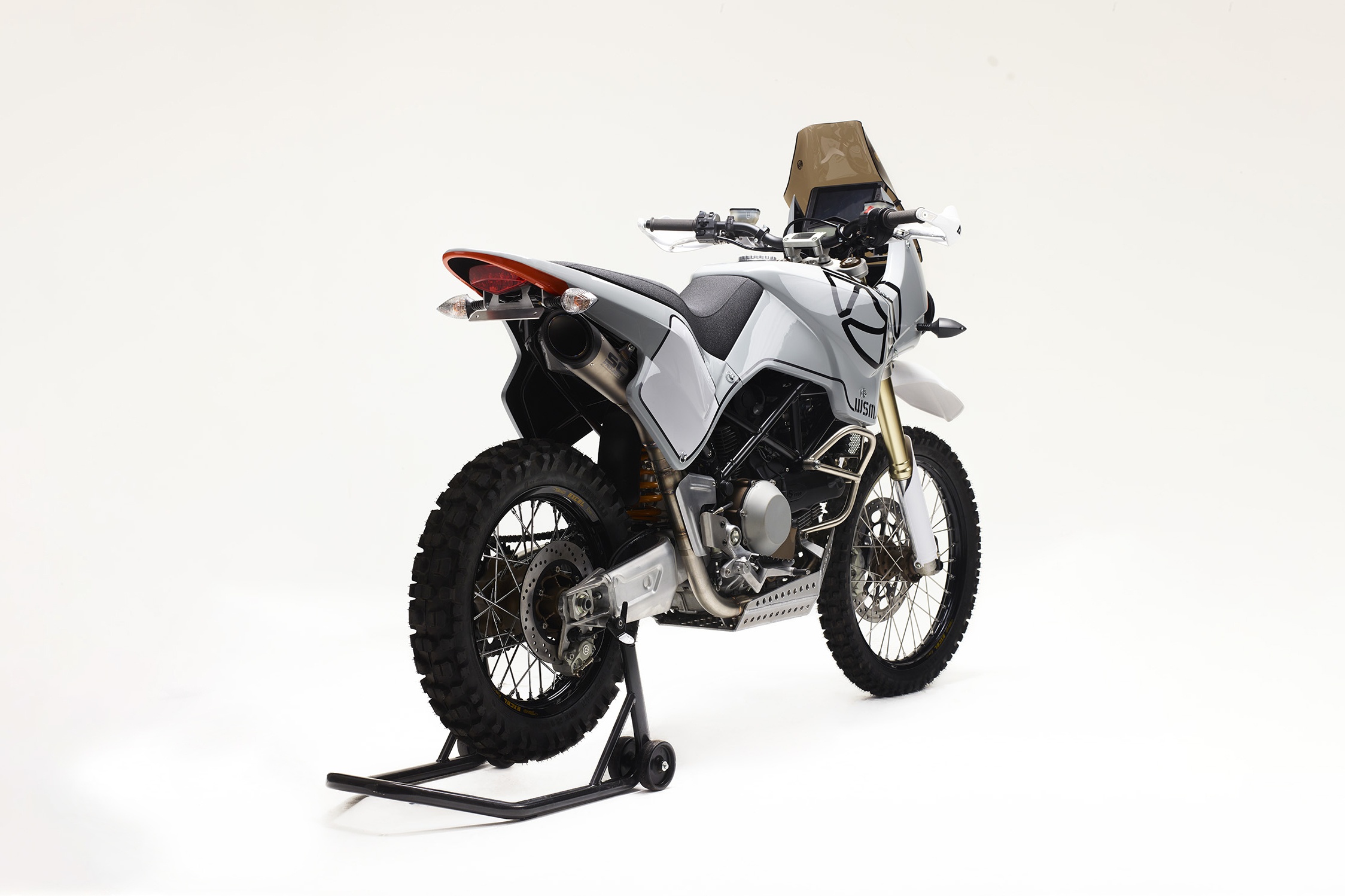 Chi tiet Ducati Scrambler 'lot xac' thanh xe aventure co dien anh 6