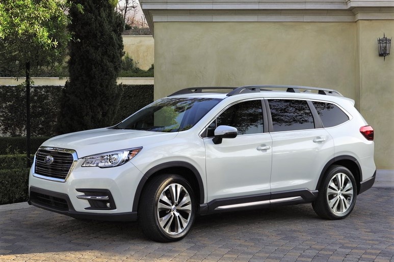 Subaru Ascent the he moi  ra mat - nang cap cong nghe, tang gia ban hinh anh